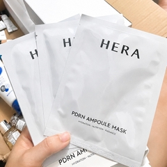 Mặt Nạ Hera PDRN Ampoule Mask Phục Hồi Căng Bóng Da - Fullbox (21mlx3)