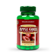 Viên Uống Giảm Cân Giấm Táo Apple Cider Vinegar 300mg – 200 Viên