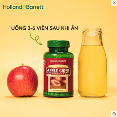 Viên Uống Giảm Cân Giấm Táo Apple Cider Vinegar 300mg – 200 Viên