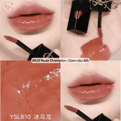 Son Kem YSL Vinyl Cream High Shine Lip Stain - 5.5ml - Fullbox