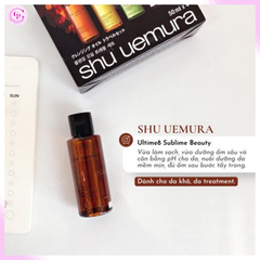 Dầu Tẩy Trang Shu Uemura Cleansing Oil Ultimate8 – Nâu