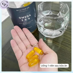 Viên uống Omega 3 6 9 Myvitamin - 120 viên