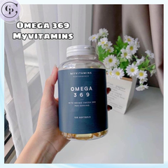 Viên uống Omega 3 6 9 Myvitamin - 120 viên