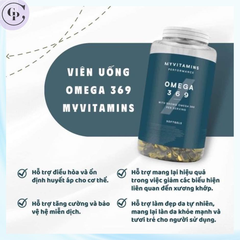 Viên uống Omega 3 6 9 Myvitamin - 120 viên