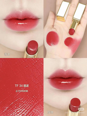 Son Tomford Soleil Ultra-shine lip color 3.3g - Fullbox - 34 Rose Irise