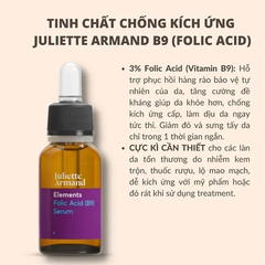 Serum B9 Juliette Armand Folic Acid 20ml giảm kích ứng phục hồi da - 20ml Fullbox - Hàng công ty