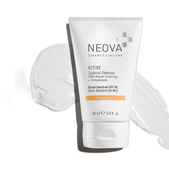 Kem chống nắng NEOVA Active Optimal Defense DNA Repair Enzymes + Antioxidant Broad Spectrum SPF 43 (Water Resistant 80min) - Fullbox 89ml