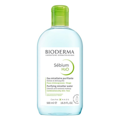 Nước Tẩy Trang Bioderma H2O Micellar (Sensibio/Sébium)