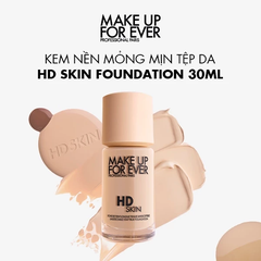 Kem Nền Make Up For Ever HD Skin 30ml Fullbox