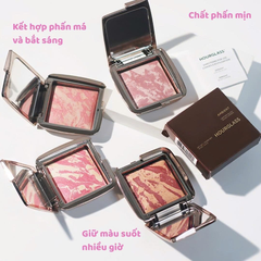 Phấn má Hourglass Mini Ambient Lighting Blush 1.3g Fullbox - Order US