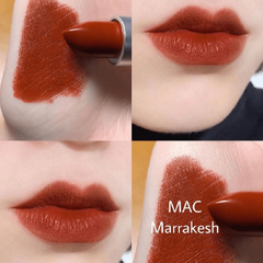 Son MAC Ximal Silky Matte Lipstick 3.5g Fullbox - 646 Marrakesh - Order US