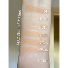 Kem nền MAC Fluid broad spectrum SPF15 30ml Fullbox