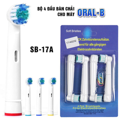Set đầu thay bàn chải