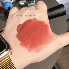 Son Kem Lì Lancome L'absolu Rouge Drama Ink Fullbox 6ml - Order US
