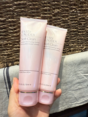 Sữa Rửa Mặt Cho Da Khô Estee Lauder Soft Clean - 125ml (Bản Mỹ)