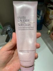 Sữa Rửa Mặt Cho Da Khô Estee Lauder Soft Clean - 125ml (Bản Mỹ)