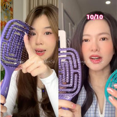 Lược Gỡ Rối Lady Jayne Flexi Glide Detangling Brush