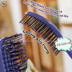 Lược Gỡ Rối Lady Jayne Flexi Glide Detangling Brush