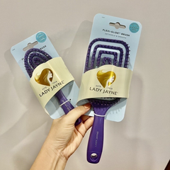 Lược Gỡ Rối Lady Jayne Flexi Glide Detangling Brush