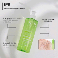 Sữa Rửa Mặt SVR Sebiaclear Gel Moussant