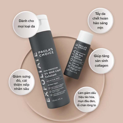 Tẩy Tế Bào Chết Hóa Học Paula’s Choice Skin Perfecting 2% BHA Liquid