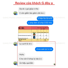 Viên Uống Giảm Cân Giấm Táo Apple Cider Vinegar 300mg – 200 Viên