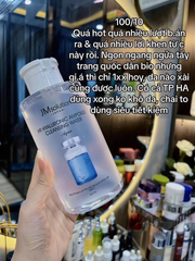 Nước Tẩy Trang JM Solution H9 Hyaluronic Ampoule Cleansing Water 500ml - Hàng Công Ty