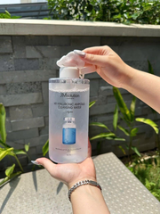 Nước Tẩy Trang JM Solution H9 Hyaluronic Ampoule Cleansing Water 500ml - Hàng Công Ty