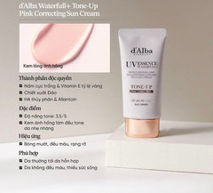Kem Chống Nắng Dalba Waterful Tone-up Sun Cream - 50ml
