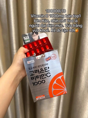 Viên Uống Làm Sáng, Chống Lão Hoá Da Korea Eundan Vitamin C1000 Easy + Vitamin D - 120 Viên