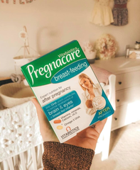 Viên Uống Bổ Sung Vitamin và Khoáng Chất Sau Sinh Vitabiotics Pregnacare Breast-Feeding 84v Fullbox