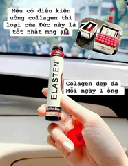 Collagen Uống Elasten Đức Giúp Da Chống Lão Hoá, Căng Mịn - Hàng Công Ty