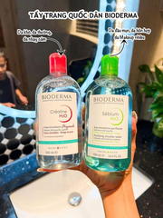 Nước Tẩy Trang Bioderma H2O Micellar (Sensibio/Sébium)