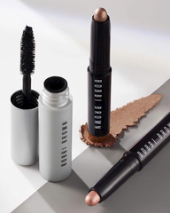 Mascara Bobbi Brown Smokey Eye Đen, Dày & Dài Mi - 3ml Nobox Tách Set US