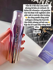 Serum Retinol Tươi 3 Lõi Lancome Renergie C.R.x Triple Retinol 3ml - Hàng Công Ty