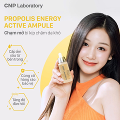 Serum Keo Ong Phục Hồi Da CNP Laboratory Propolis Energy Active Ampule 30ml - Tách Set Nobox