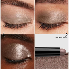 Nhũ Mắt Dạng Thỏi Bobbi Brown Long Wear Cream Shadow Stick 9g - Màu Smokey Topaz - Tách Set US
