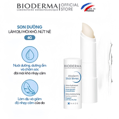 Son Dưỡng Môi Bioderma Atoderm Stick Levres - 4g