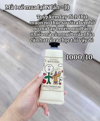 Kem Dưỡng Tay Beyond Classic