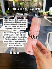 Xịt Khoá Makeup So Natural All Day Tight Make Up Setting Fixx - Tách Set Nobox