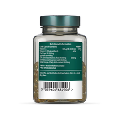 Viên Uống Dầu Gan Cá Tuyết Bổ Sung Omega - HB Liver Oil 500mg - 60 Viên