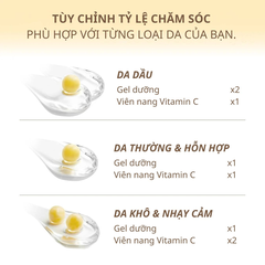 Kem Dưỡng Dạng Viên Nang Medicube Deep Vita C Capsule Cream 55g - Fullbox