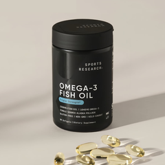 Viên Uống Omega-3 Sports Research 1250mg - Triple Strength 90 Viên – Hàng US