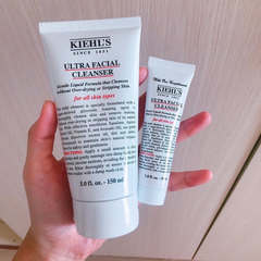 Sữa Rửa Mặt Kiehl's Ultra Facial Cleanser 30ml - Nobox Tách Set US