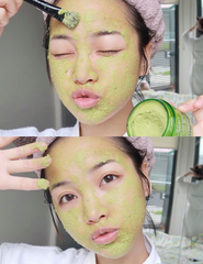 Mặt Nạ Bơ Dưỡng Ẩm kiehl's Avocado Nourishing Hydration Mask 5g - Nobox Tách Set US