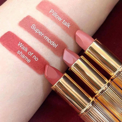 Son Charlotte Tilbury Matte Revolution The Super Nudes - Super-model 3.5g Fullbox Hàng Duty