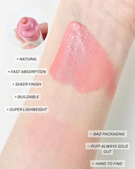 Set Má Hồng Và Nước Hoa Glossier - 4 Món Fullbox