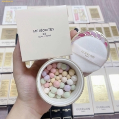 Phấn Phủ Guerlain Setting & Finishing Pearls Of Powder - Tone 2 Cool/Rosé - 20g Fullbox Hàng Duty