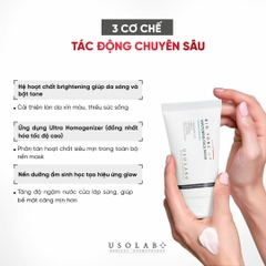 Kem Ủ Trắng Da Usolab Bio Tone Up Whitening Face Mask 50ml - Fullbox - Hàng CTY