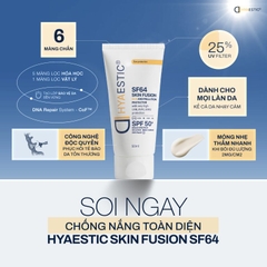 Kem Chống Nắng Hyaestic Skin Fusion SPF64 50ml - Fullbox - Hàng Công Ty